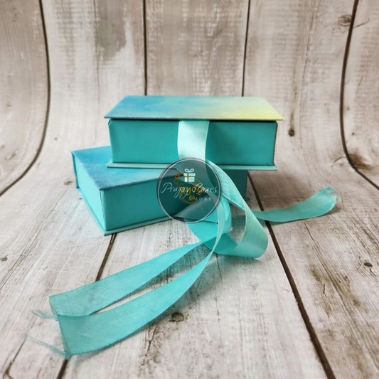 Cute Mini Box with Ribbon(Pack of 2 boxes)