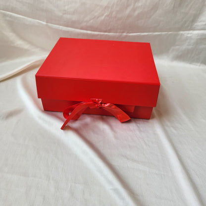 Plain Collapsible Hamper Box (10*8*4")