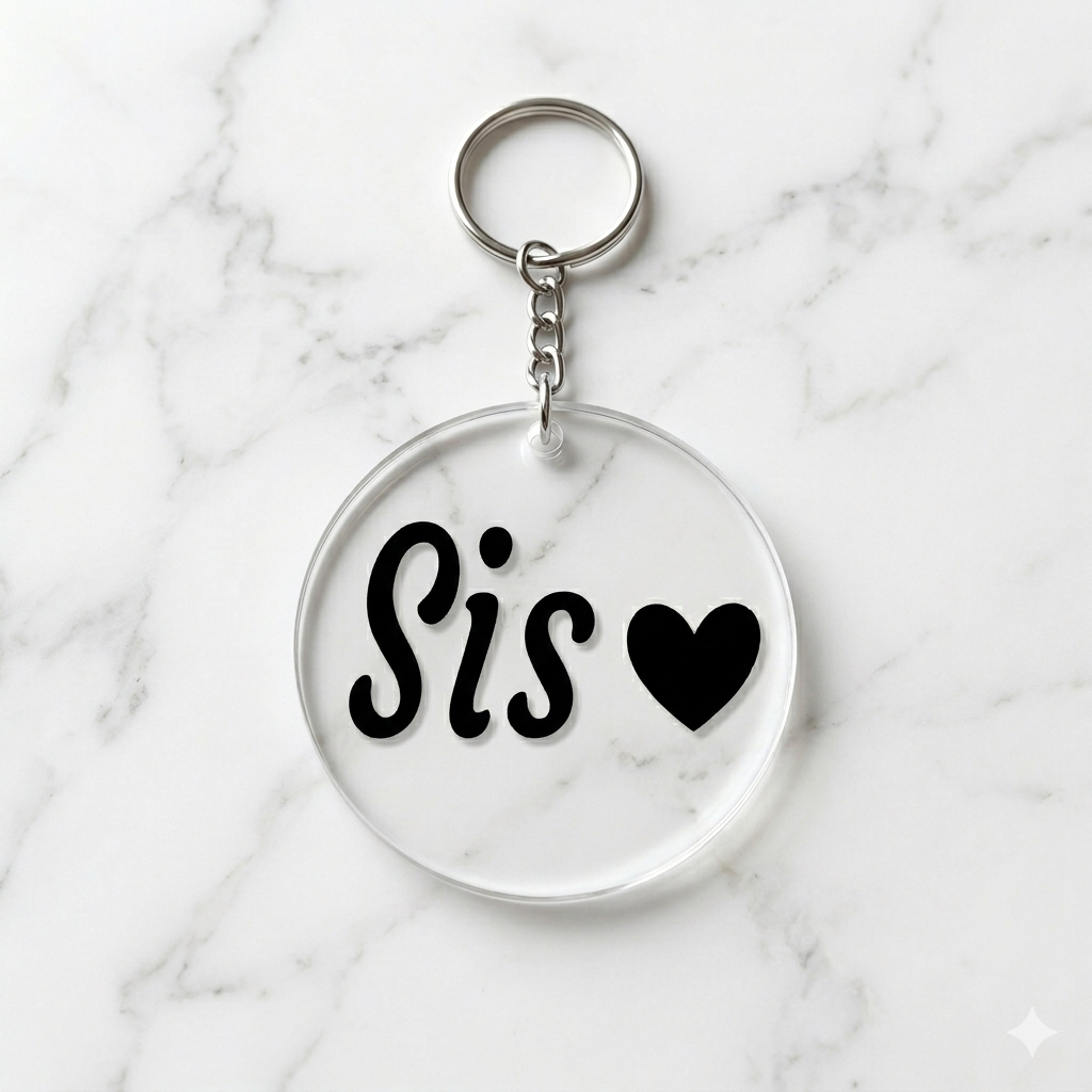 Sister Keychain