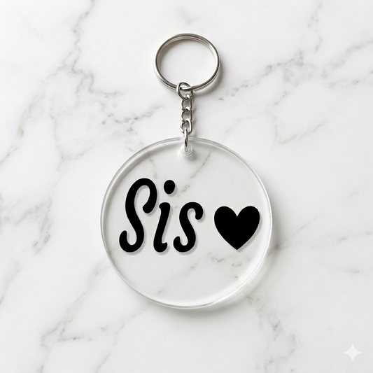 Sister Keychain