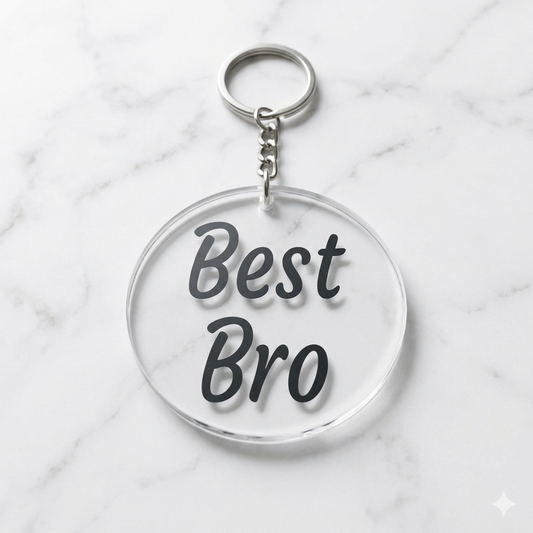 Best Bro Keychain