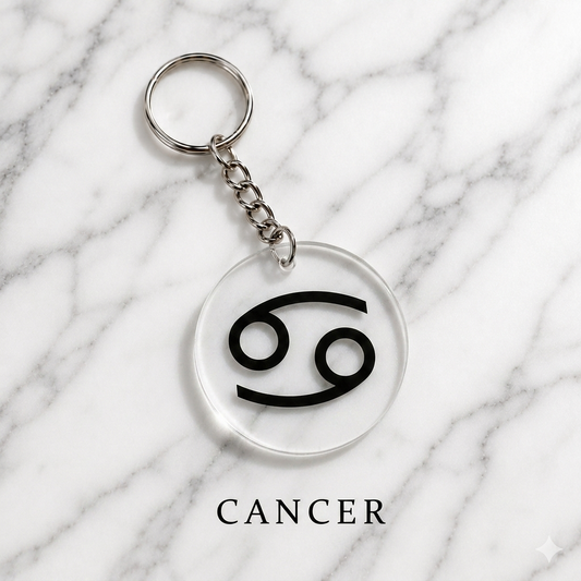 Cancer Keychain | Karka Raashi Keychain