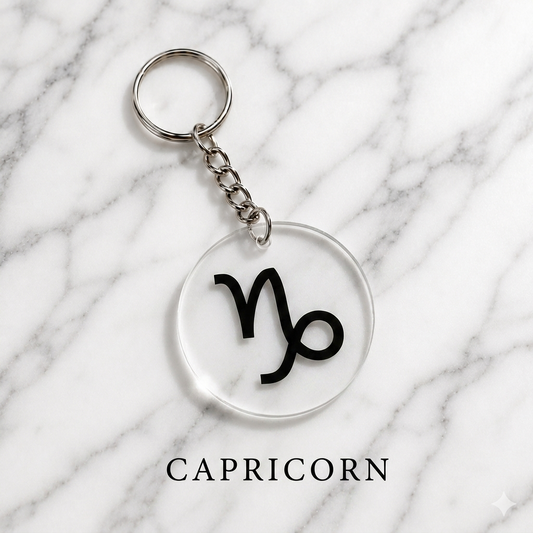 Capricorn Keychain | Makar Raashi Keychain