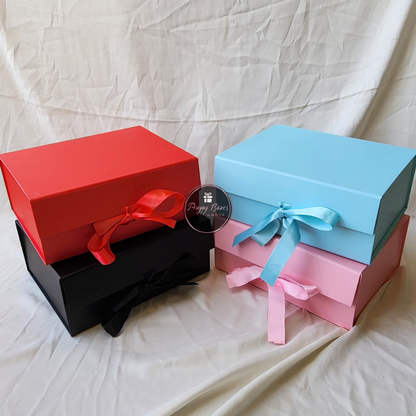 Plain Collapsible Hamper Box (10*8*4")