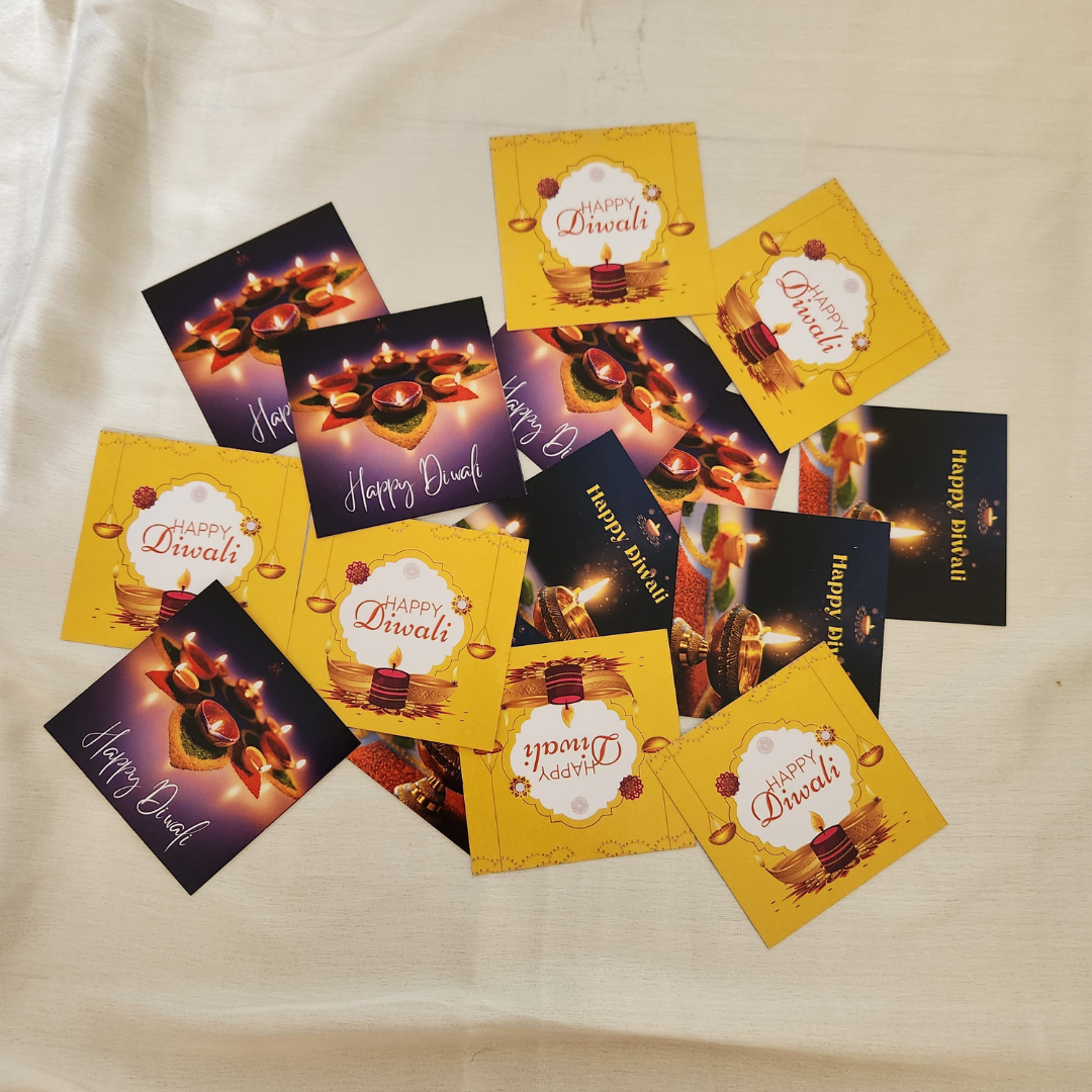 Diwali Cards | Pack of 10 cards