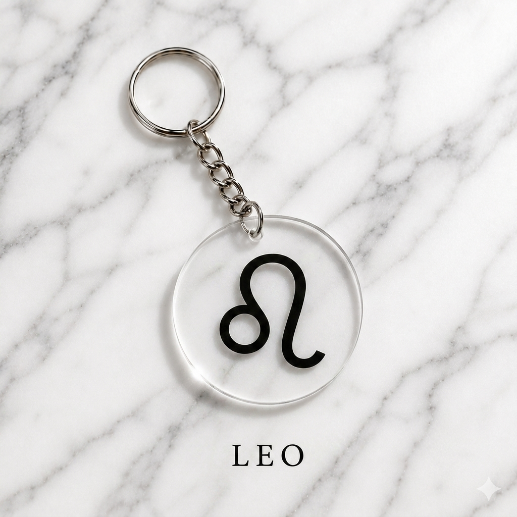 Leo Keychain | Singh Raashi Keychain