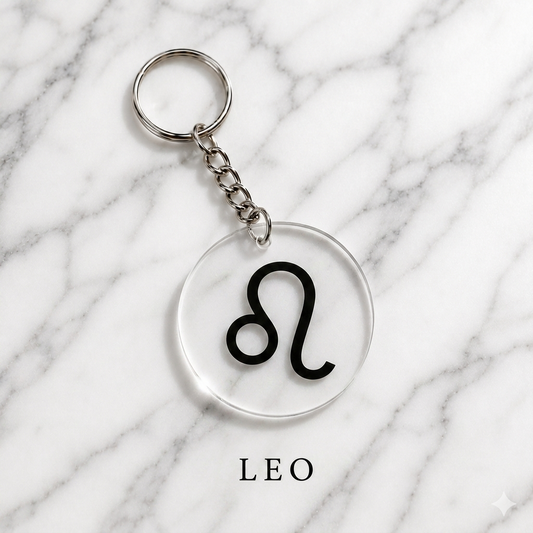 Leo Keychain | Singh Raashi Keychain