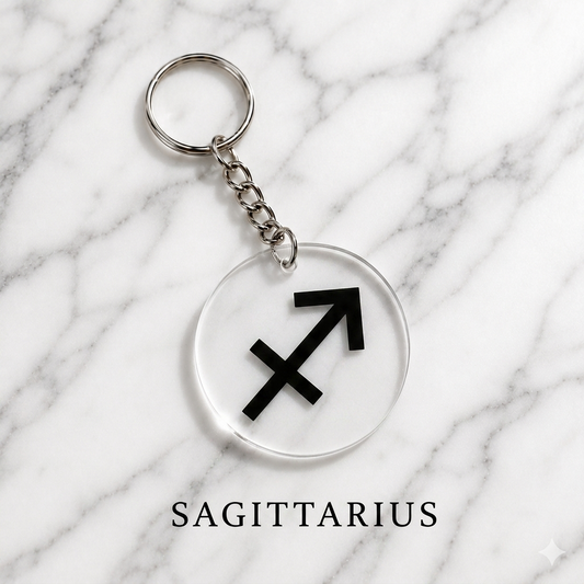 Sagittarius Keychain | Dhanu Raashi Keychain
