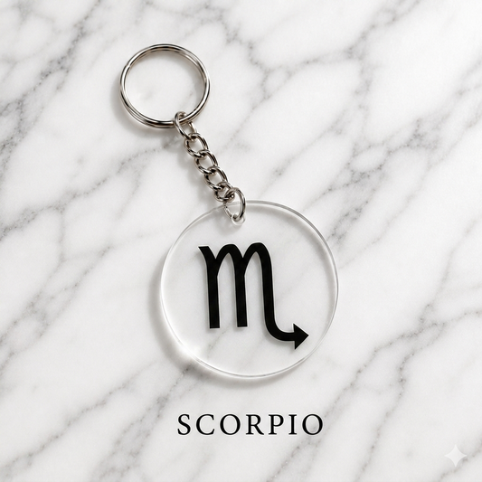 Scorpio Keychain | Vrishchik Raashi Keychain