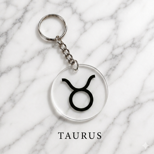 Taurus Keychain | Vrishabh Raashi Keychain