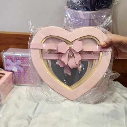 Pink Heart with Lid