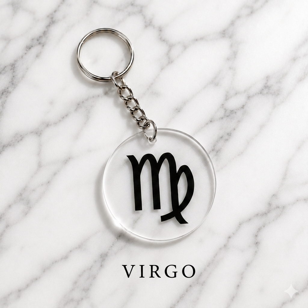 Virgo Keychain | Kanya Raashi Keychain