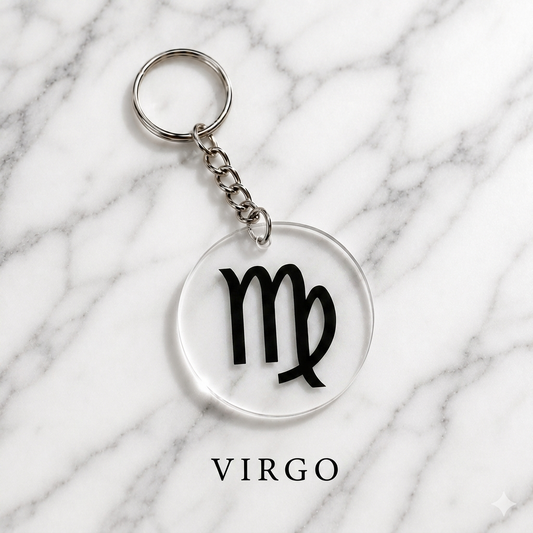 Virgo Keychain | Kanya Raashi Keychain